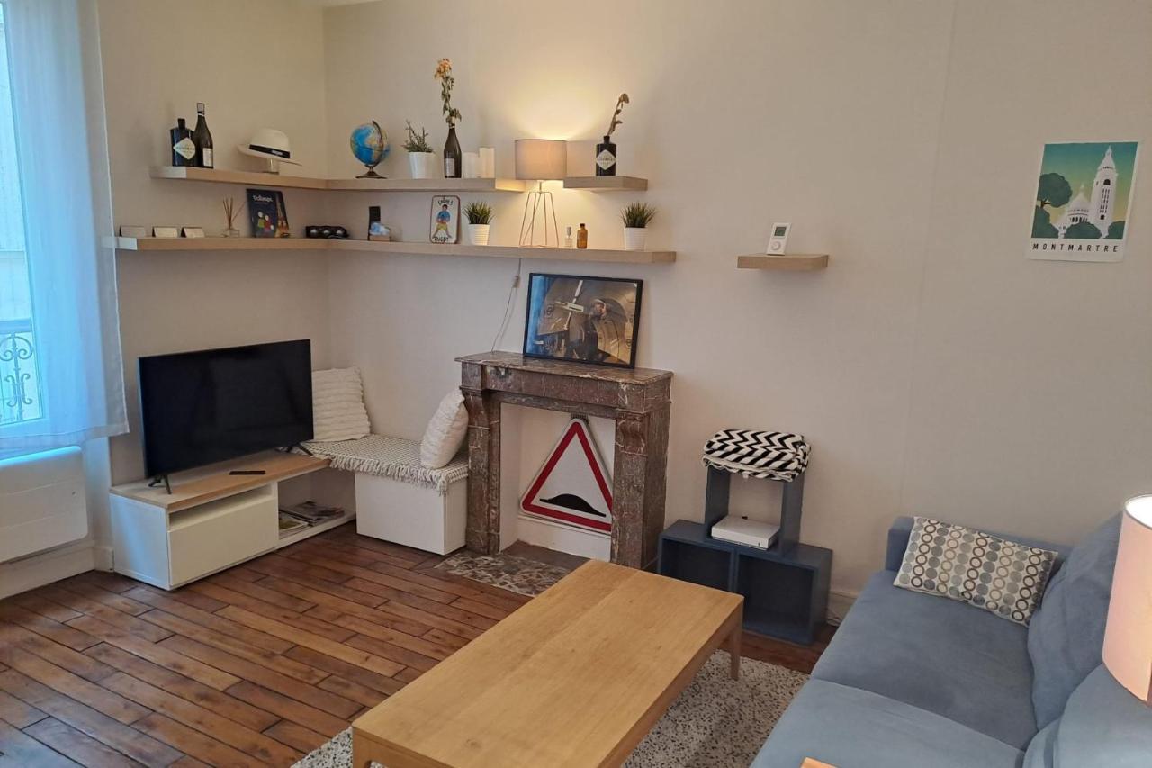 Modern 1 Bedroom Close Sacré Coeur * Parigi